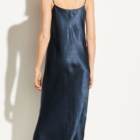 NWT Vince satin slip dress small - Picture 4 of 8